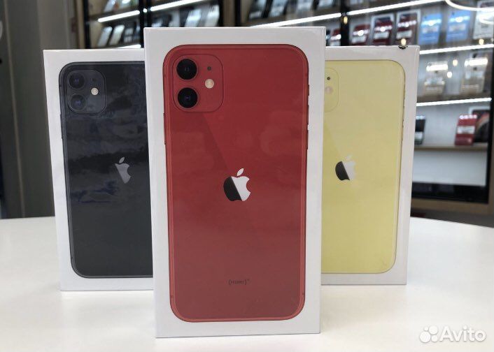 iPhone 11 128gb Red Магазин,Новый,Рассрочка