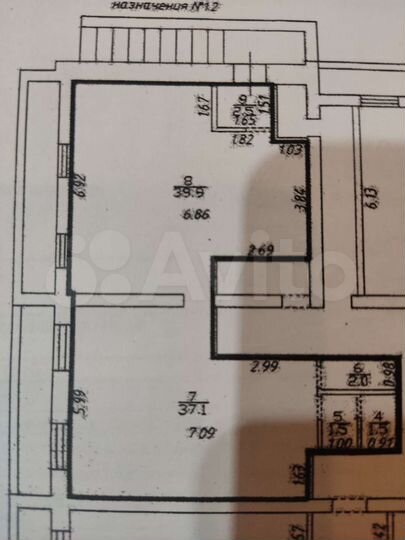 Свободного назначения, 85 м²