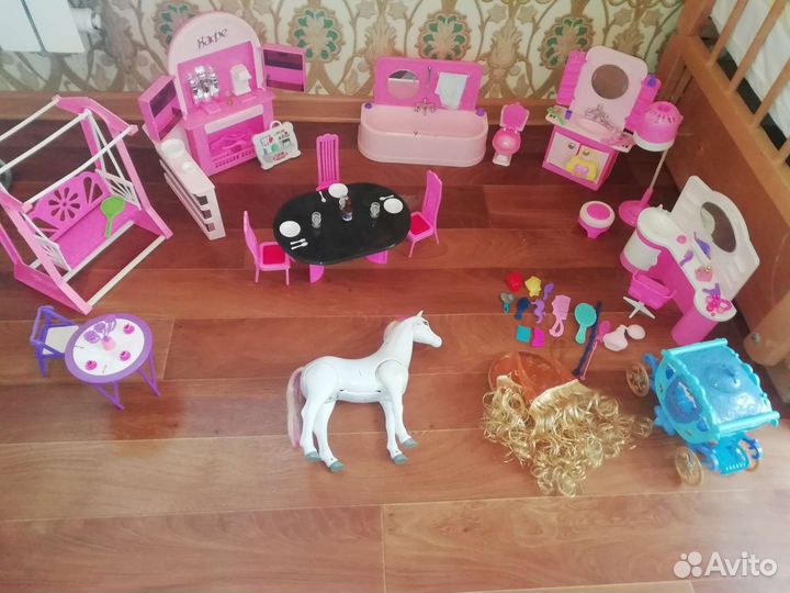 Мебель для кукол