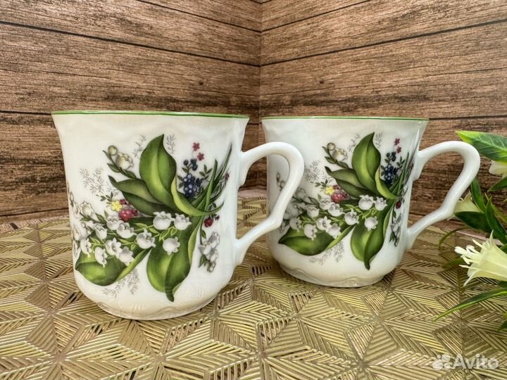 Набор из 2 кружек 