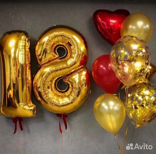 Гелиевые воздушные шары