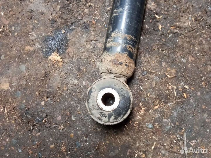 Задние стойки рено логан