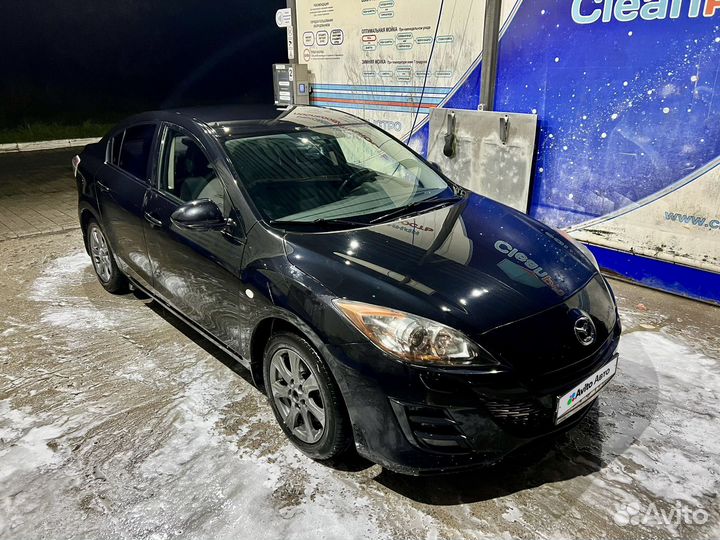 Mazda 3 2.0 МТ, 2009, 233 777 км