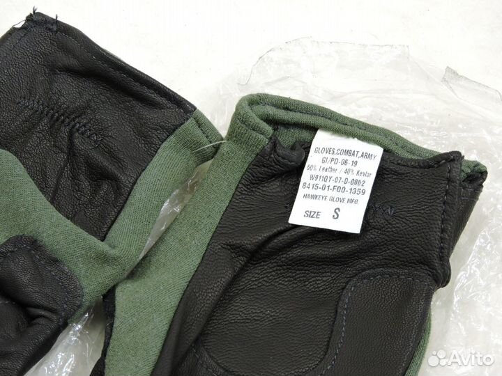 ACU кевлар боевые перчатки размер S длина среднего