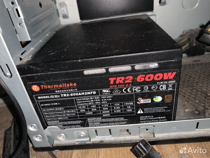Системный блок intel core i5 1050ti 12 озу