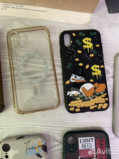 Чехол на iPhone xr