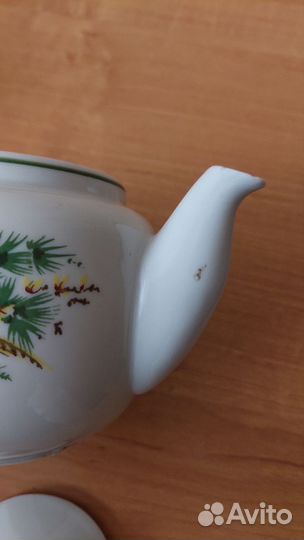 Чайник заварочный вербилки СССР