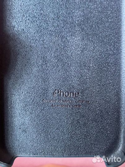 Чехол apple iPhone 11