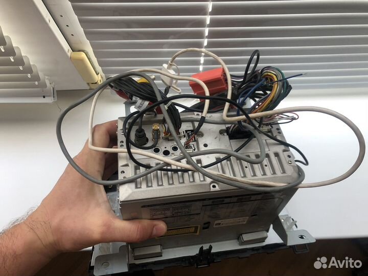 Магнитола Mazda 6 gh