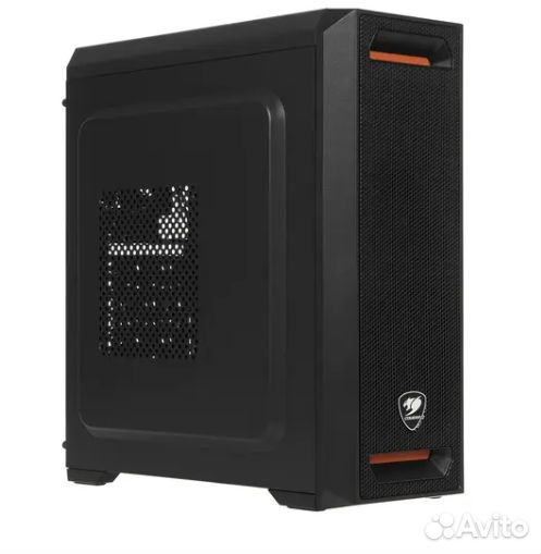 Корпус Cougar MX350 Mesh-X черный