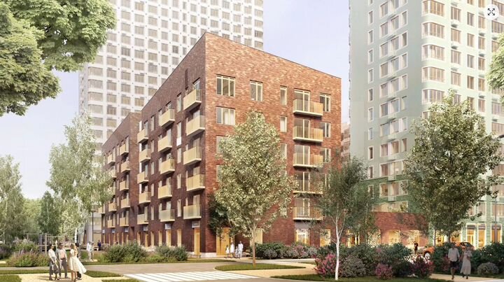 Квартира-студия, 32 м², 3/18 эт.