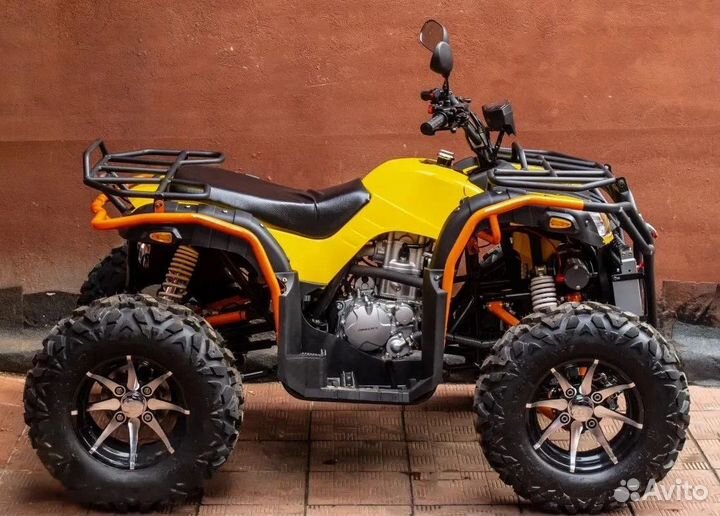 Квадроцикл ZongShen Tundra 4X4 LUX