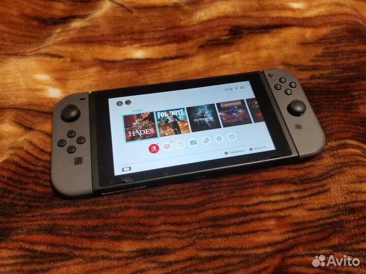 Nintendo switch прошитая