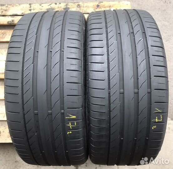 Continental ContiSportContact 5 SUV ContiSeal 255/40 R20 101V