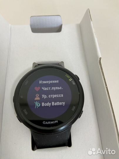 Часы garmin forerunner 45