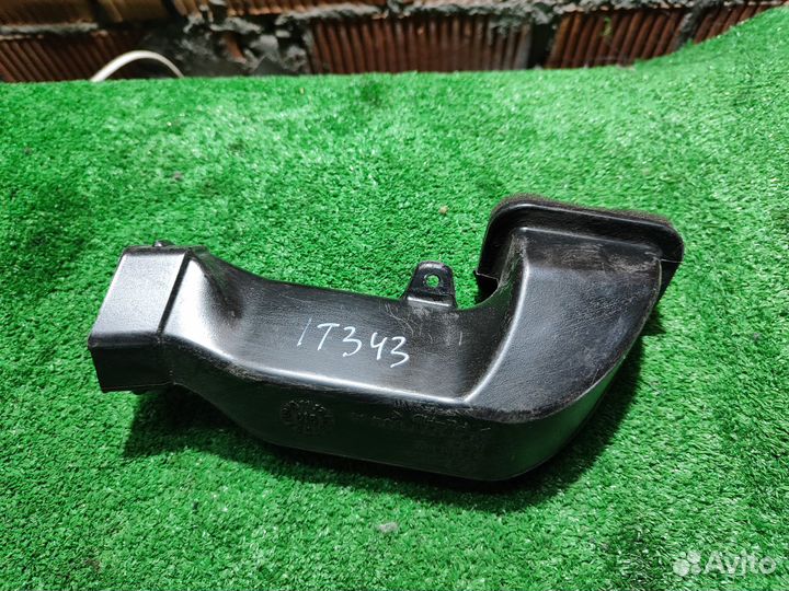 Воздуховод отопителя правый Volkswagen Touareg 7L