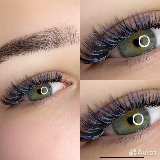 Наращивание ресниц