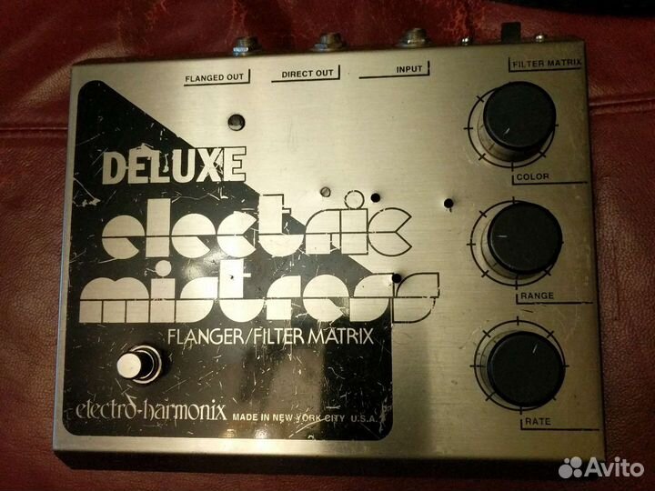 Гитарная педаль Electro-harmonix Electric Mistress