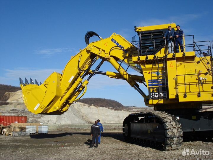 Машинист экскаватора рс1250, трс400