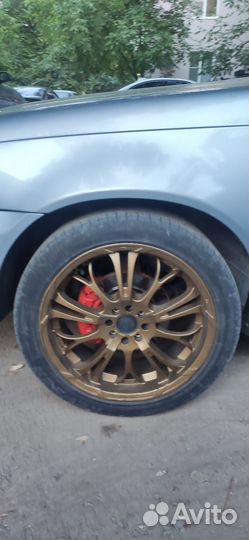 Колеса в сборе r17, 4х100