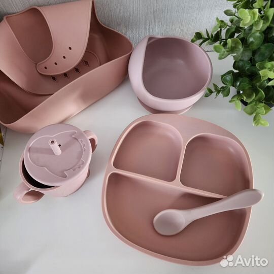 Набор силиконовой посуды