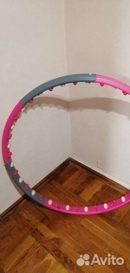 Массажный обруч хулахуп