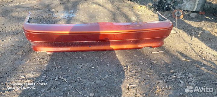 Продам задний бампер на ваз-2114