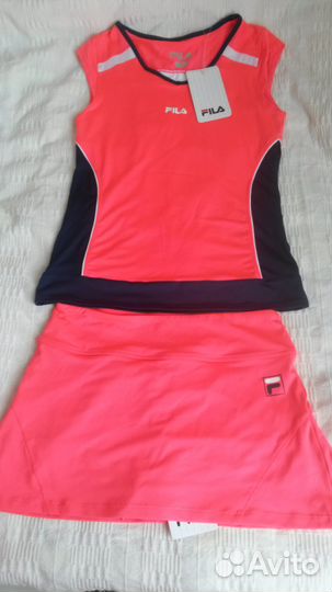 Костюм для тенниса, фирмы Fila на девочку 146