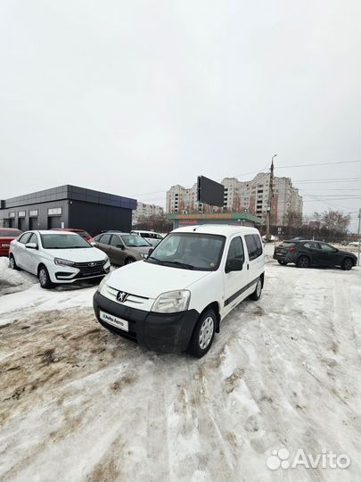 Peugeot Partner 1.4 МТ, 2008, 288 000 км