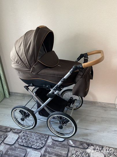 Коляска на ремнях 2 в 1 lonex parrilla