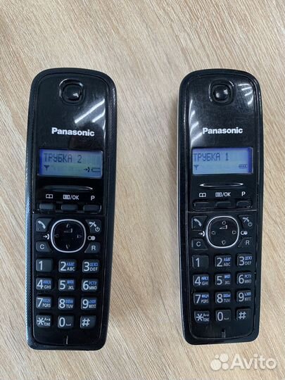 Panasonic KX-TG1611RUE