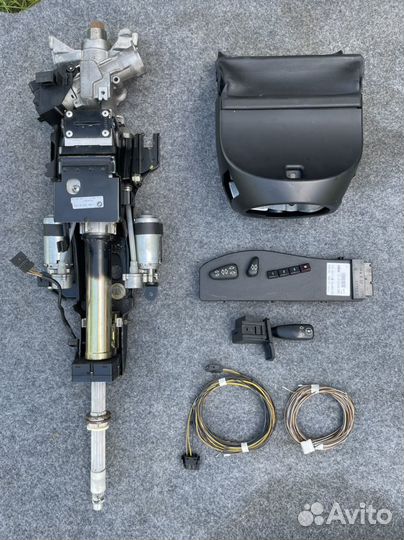 Дооснащение электрорулевой колонкой бмв е46