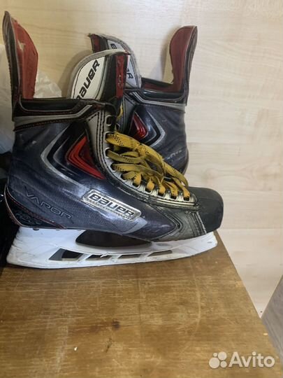 Коньки хоккейные bauer apx 2 8,5ee