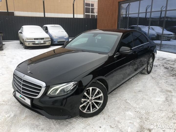 Mercedes-Benz E-класс 2.0 AT, 2018, 218 000 км