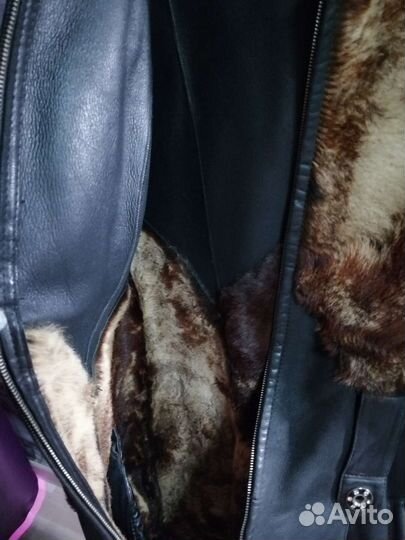 Дубленка натуральная женская 46 48