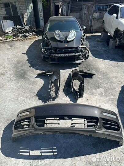 Ноускат porsche панамера 970 гибрид рестайлинг