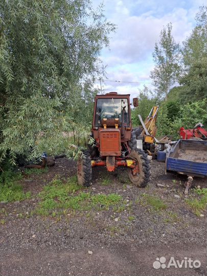 Трактор по запчастям т30-80а