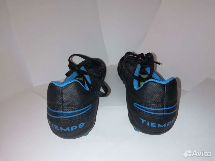 Футбольные бутсы nike детские 36 размер