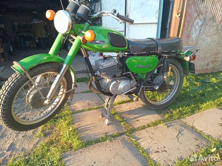 Мотоцикл Минск