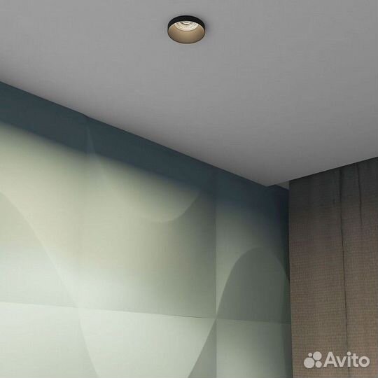 Встраиваемый светильник Denkirs DK2070 DK2070-BK