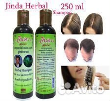 Травяной шампунь Джинда от выпадения волос – тради
