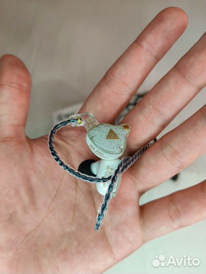 HiFi наушники QKZ AK6 PRO с микрофоном