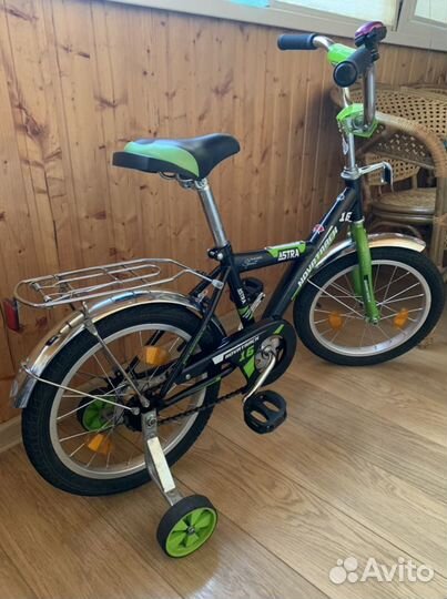 Детский велосипед
