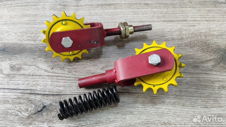 Шпановочный механизм 05.006.021 (в сборе) на жатку