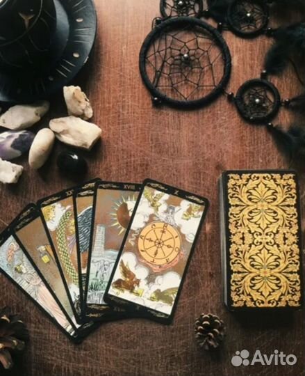 Расклады на картах taro