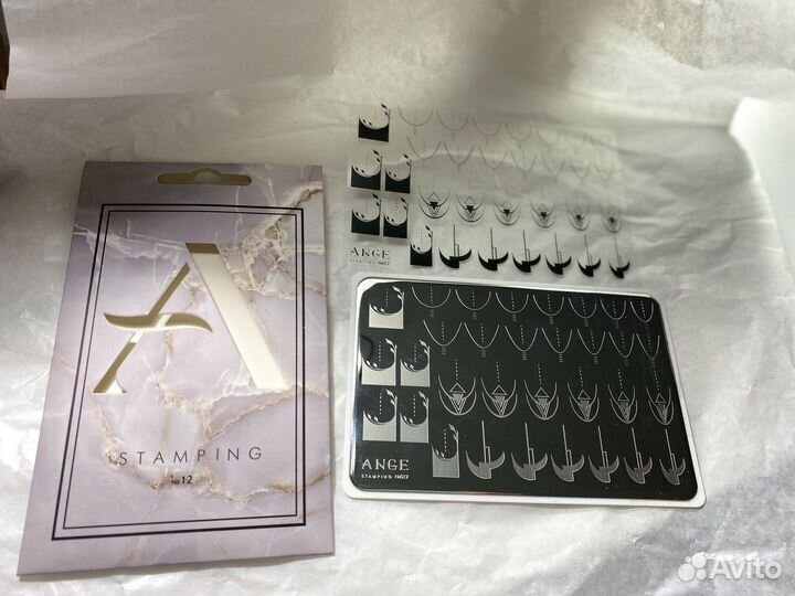 Пластины для стемпинга