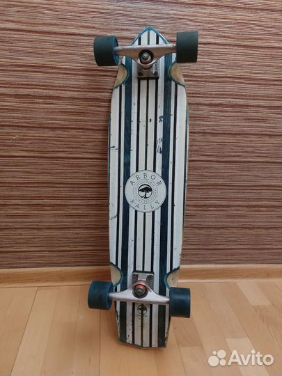 Лонгборд Arbor Rally KOA 33,25 и сумка