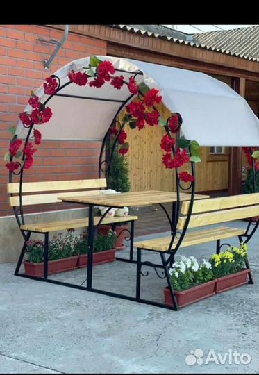 Беседка для дачи