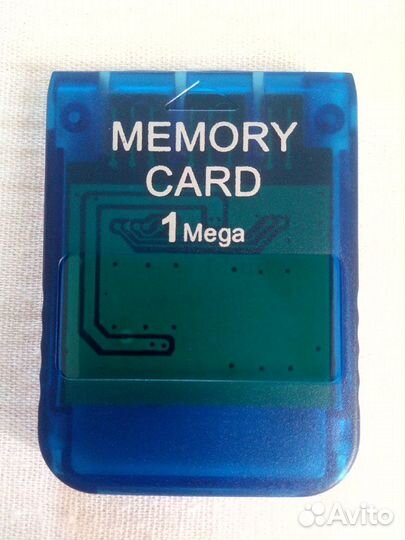 Карта памяти для Sony PlayStation PS One