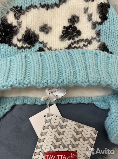 Шапка для девочки tavitta